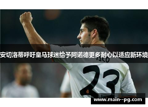 安切洛蒂呼吁皇马球迷给予阿诺德更多耐心以适应新环境